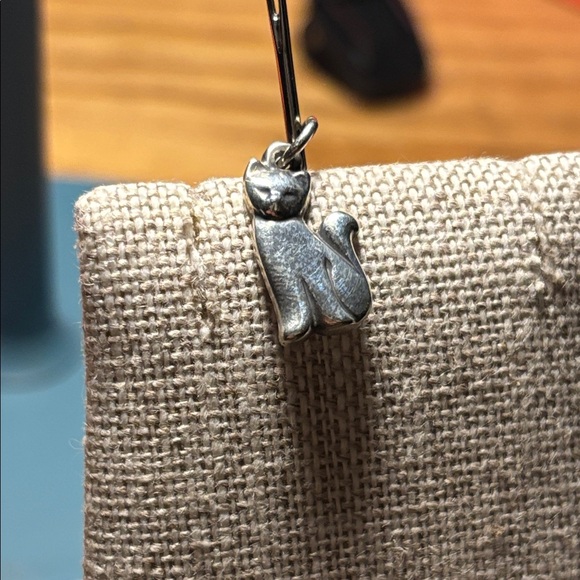 James Avery Accessories - James Avery Silver Cat Charm